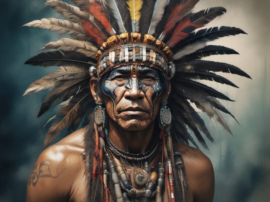 Portraits and Paintings