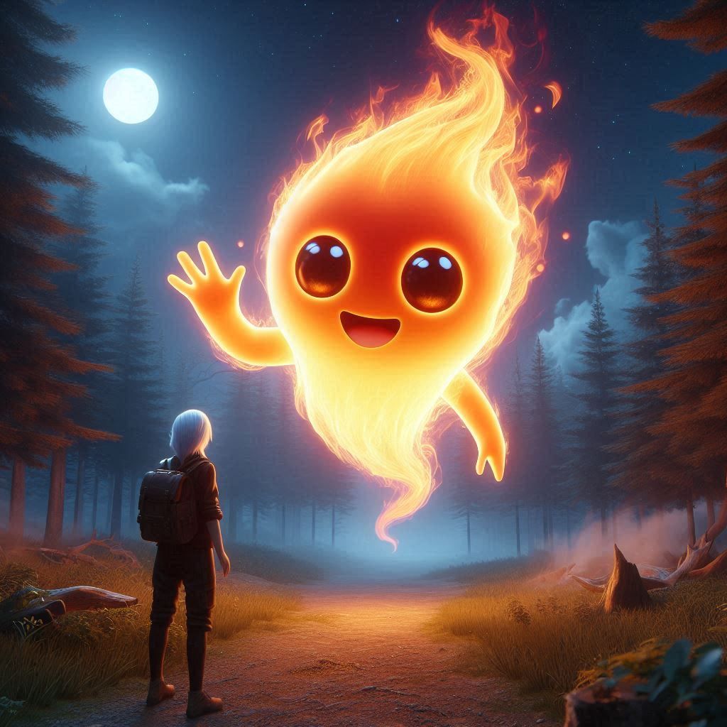 The fire spirit