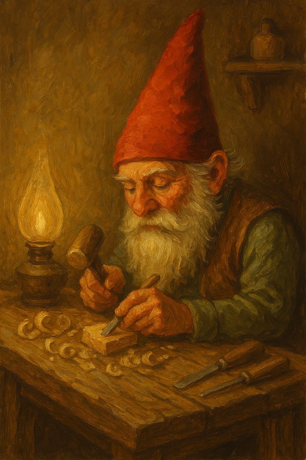 Gnome at Work