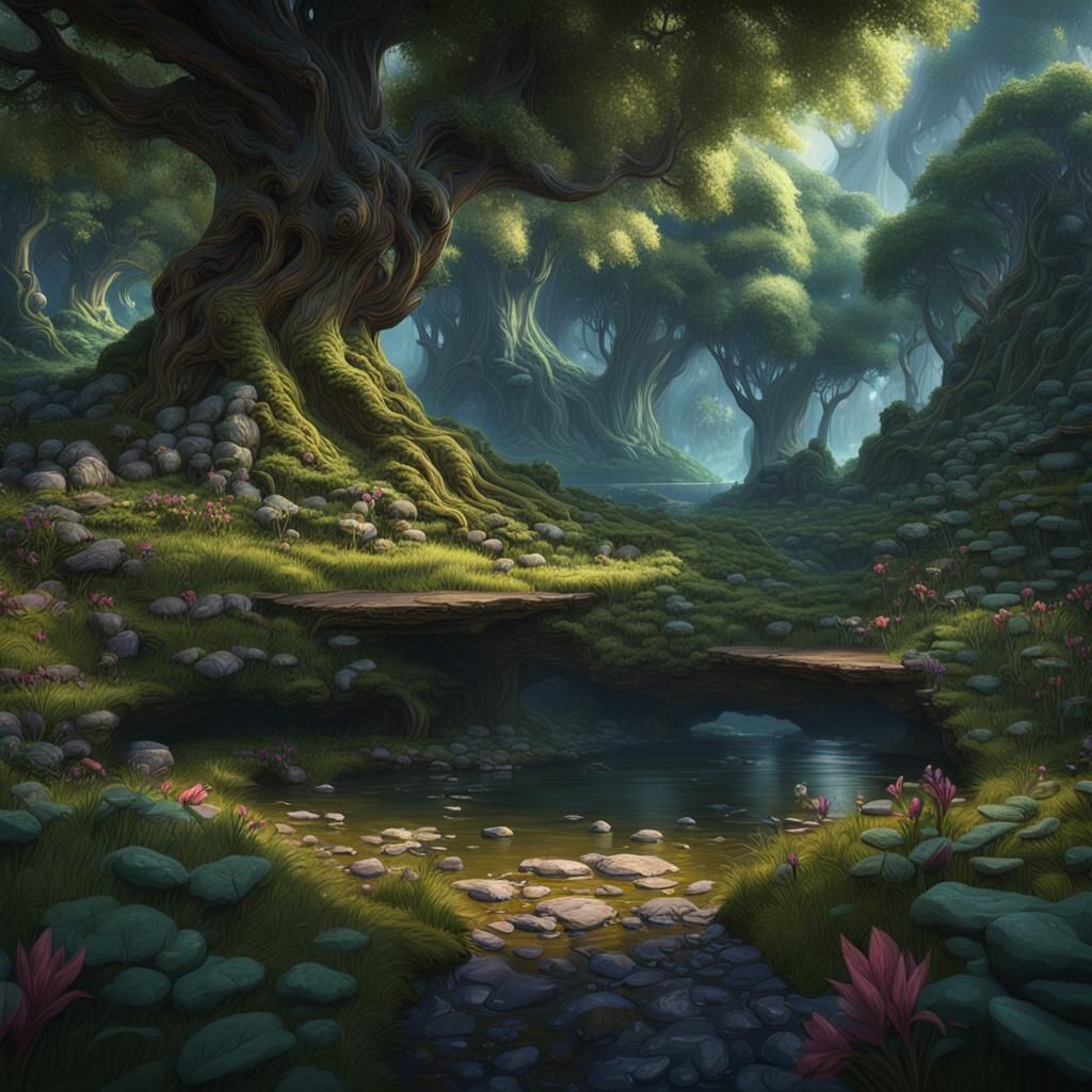 Secluded Glade