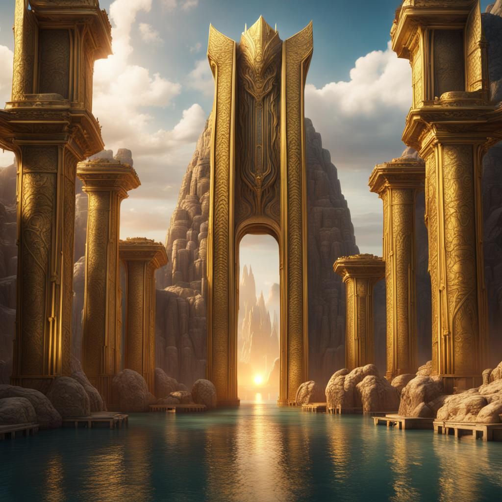 The Gates of Atlantis