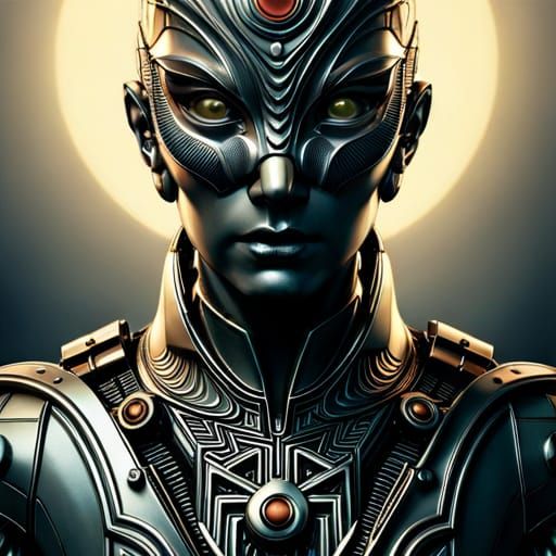 The Android Prince