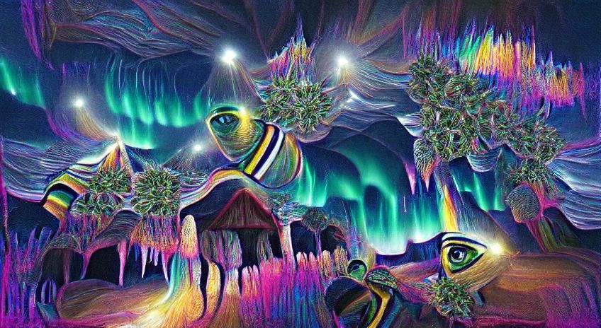aurora soulealis + DMT