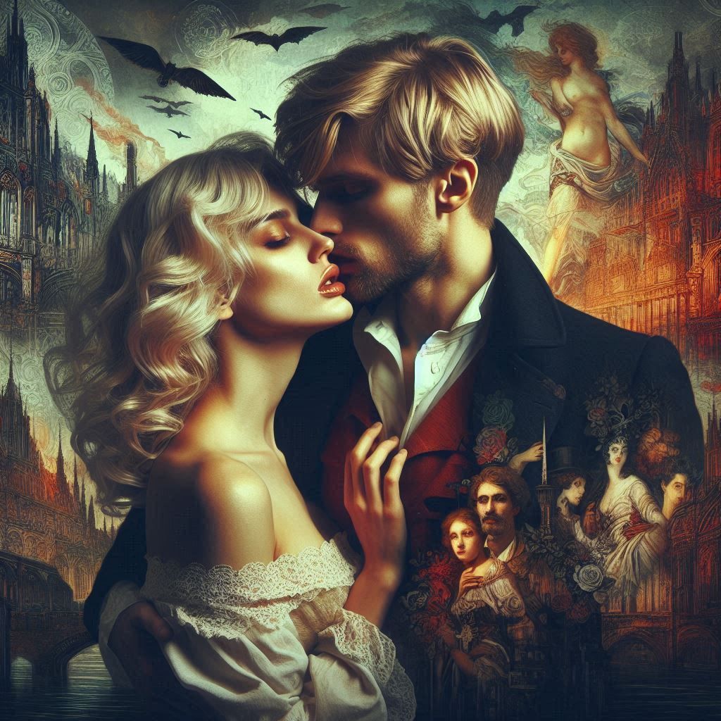 The Silent Temptress, The Watchful Flame: A Union Written in Ashes