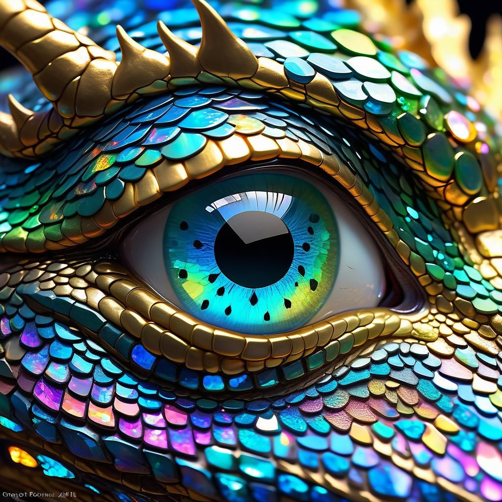 dragons eye  by @photon