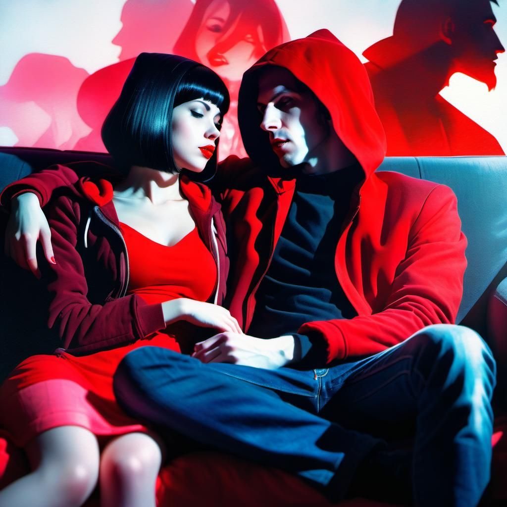 Couple Falling in Love