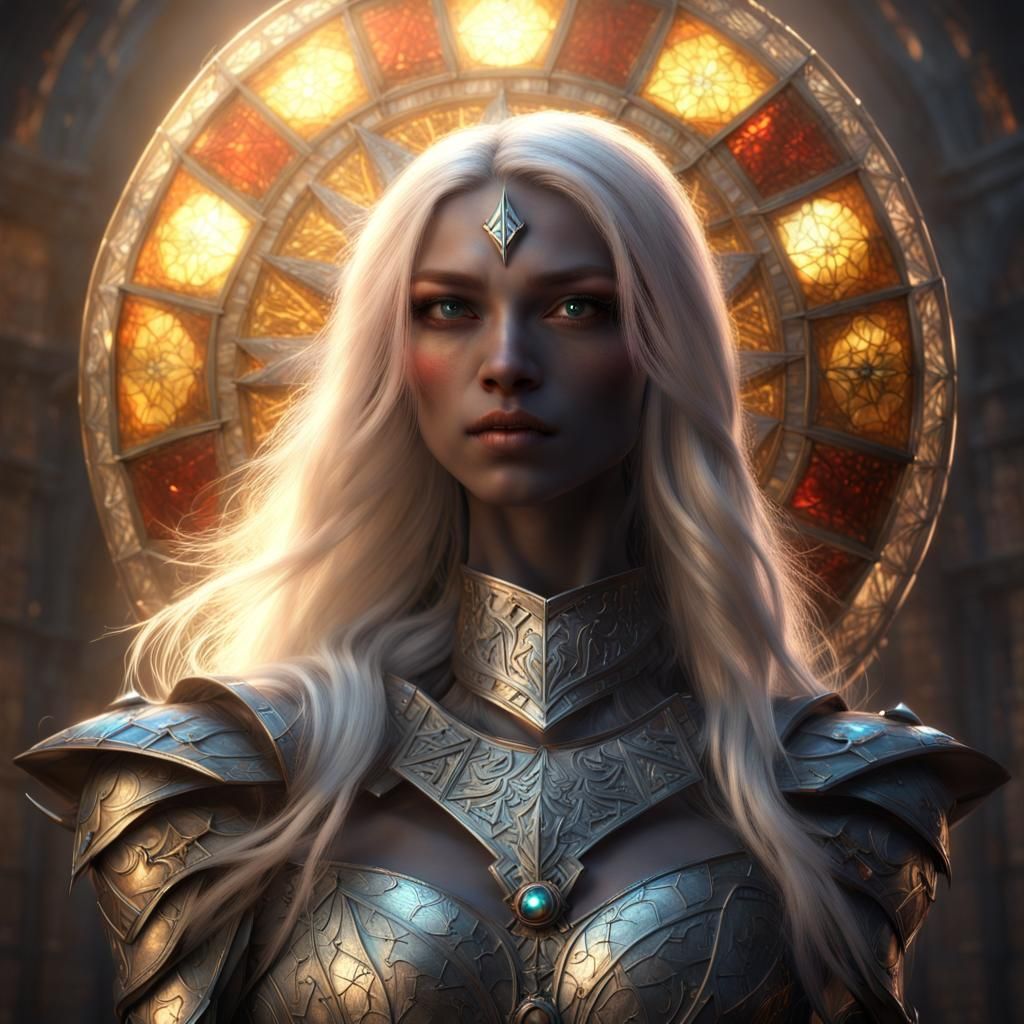 Drow Priestess of the Circle