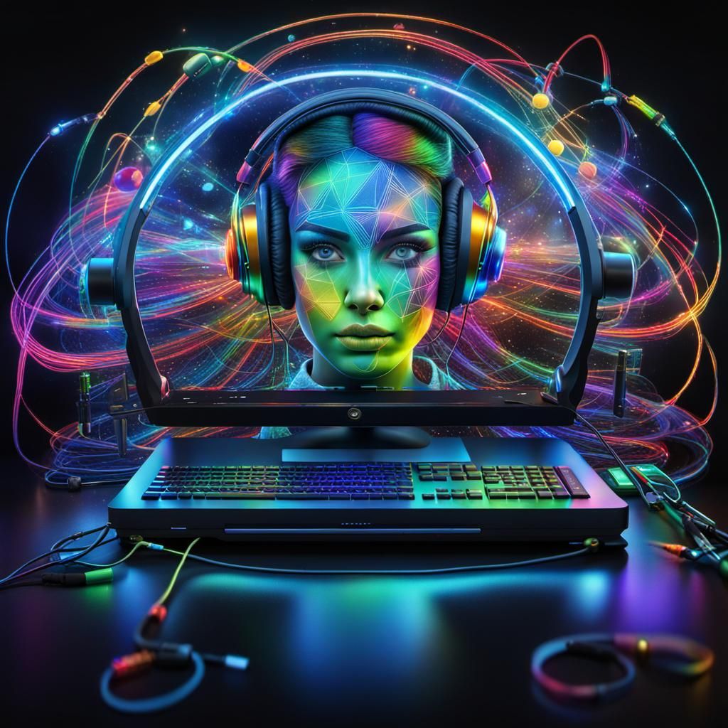 On the internet  by @Skyangel