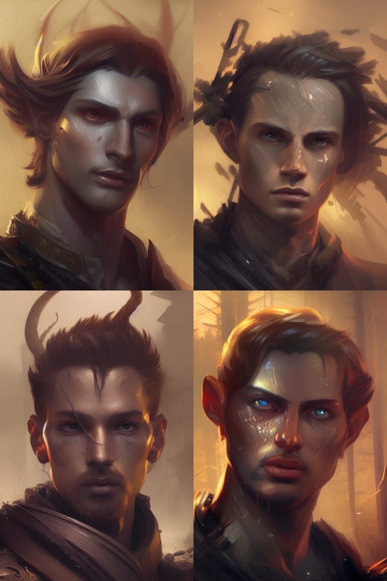 Dark Fantasy Portraits 20