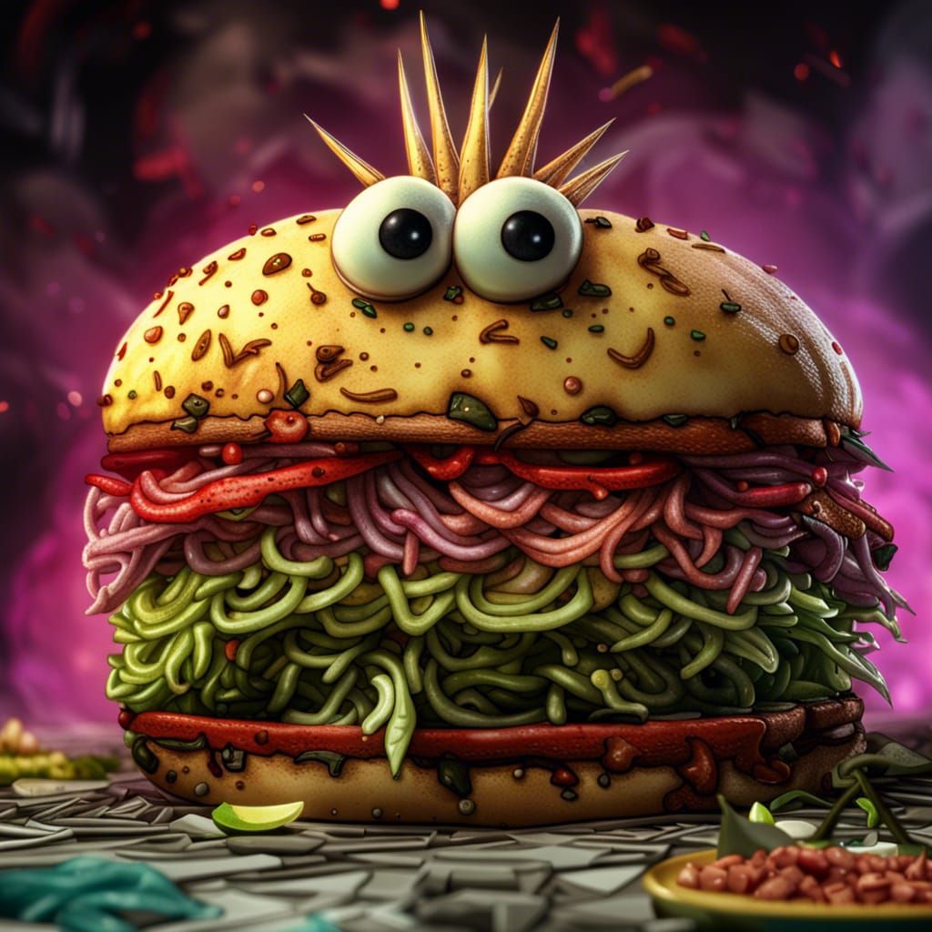 The Broodwich AI Generated Artwork NightCafe Creator