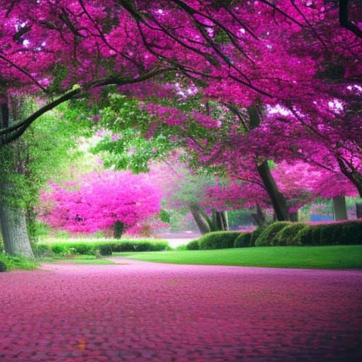 Time is pink