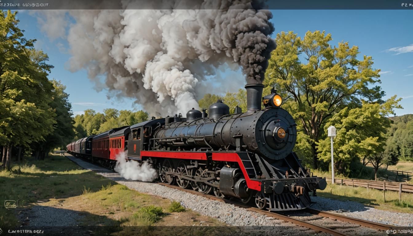 Steam locomotive