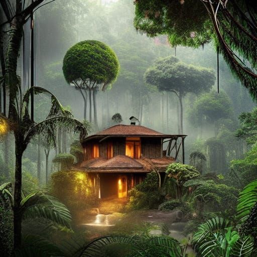 house in the jungle