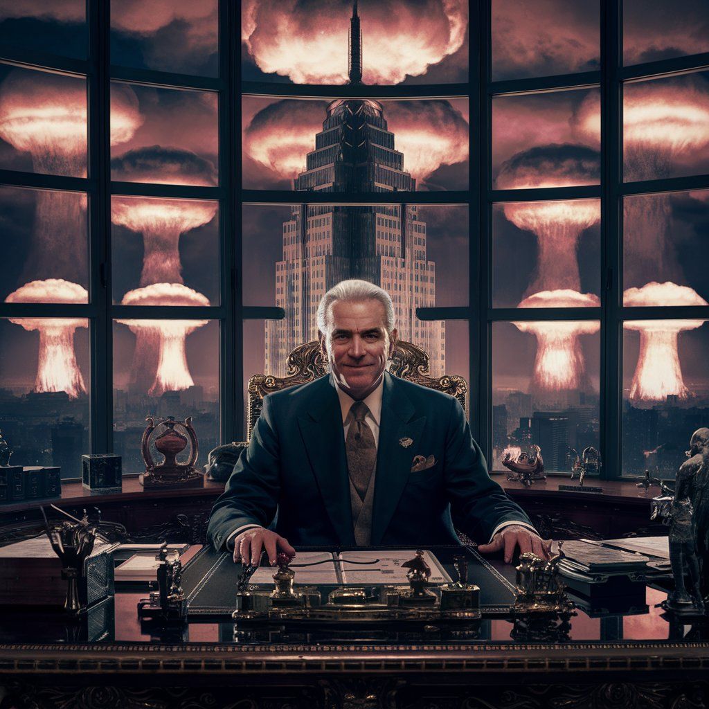 Portrait of a rich man