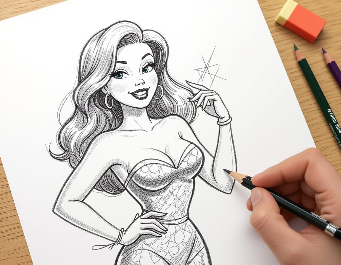 Yes I was drawn this way  by @DB_Story