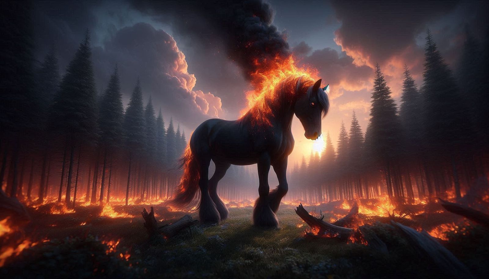 Fire Stallion