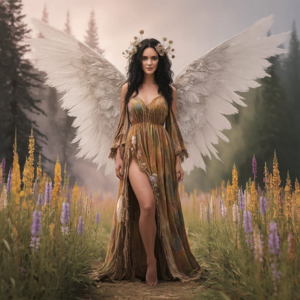 Angel   by @Lady Weirdo 