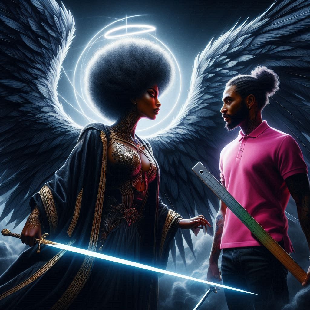 Angels vs. Angles (Silly)