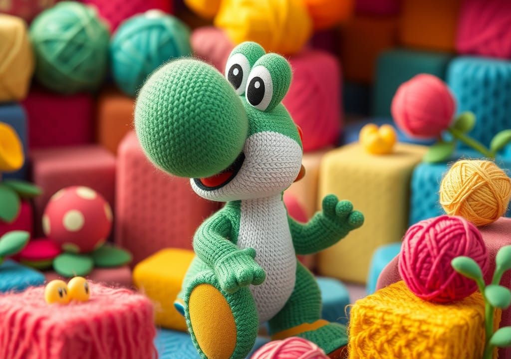 Yoshi's Woolly World (Schnell) II