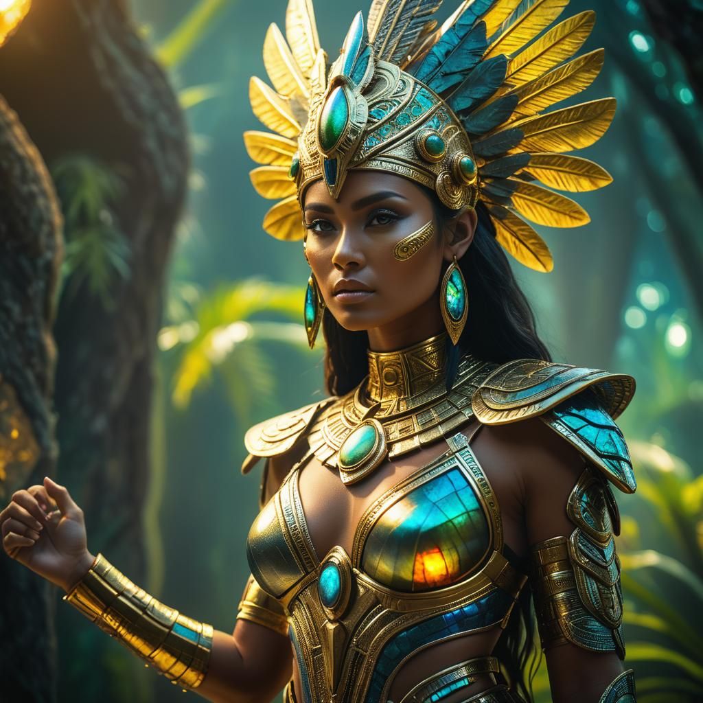 Daugther of the Gods