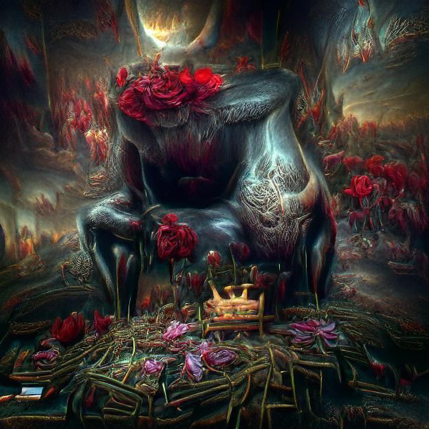 Dark garden
