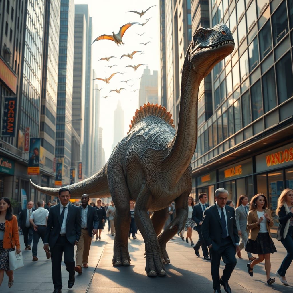 what would the world look like now if dinosaurs never went extinct