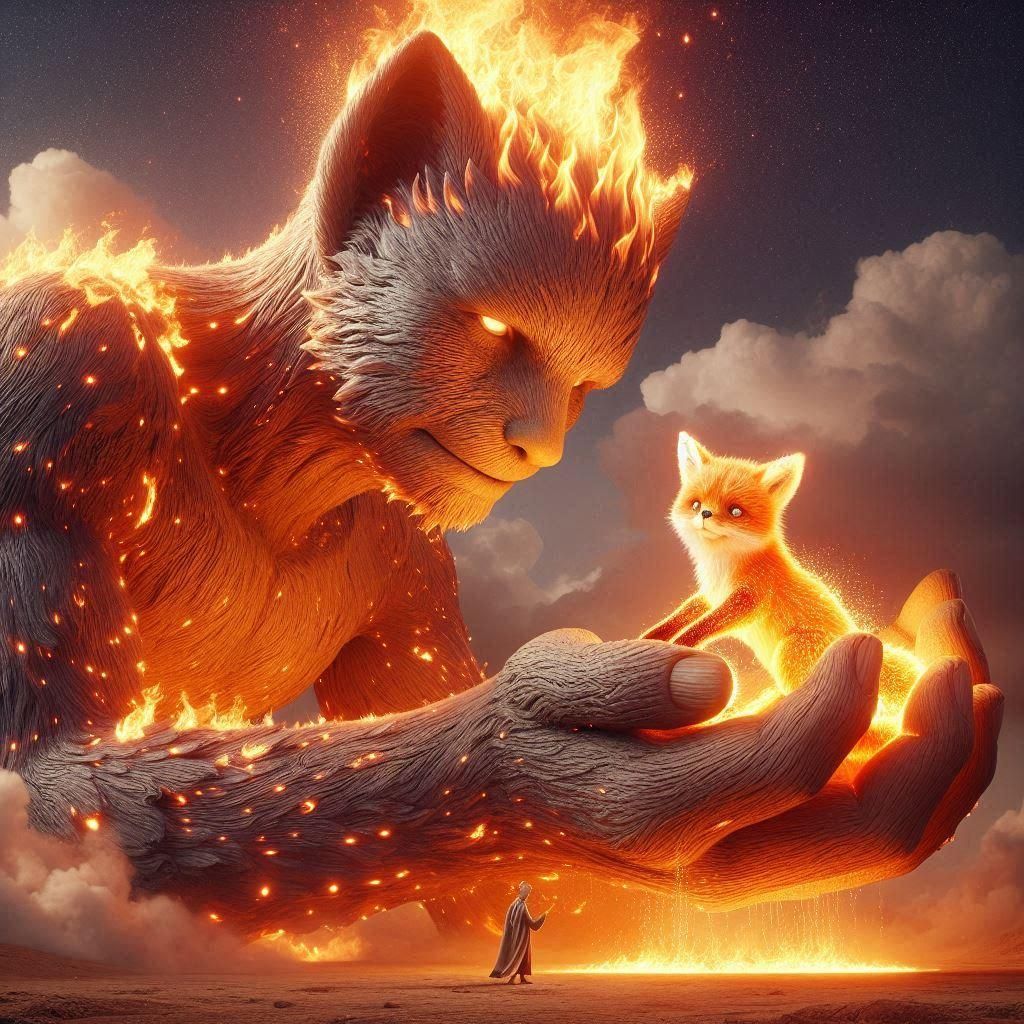 Foxy the fairy hunter