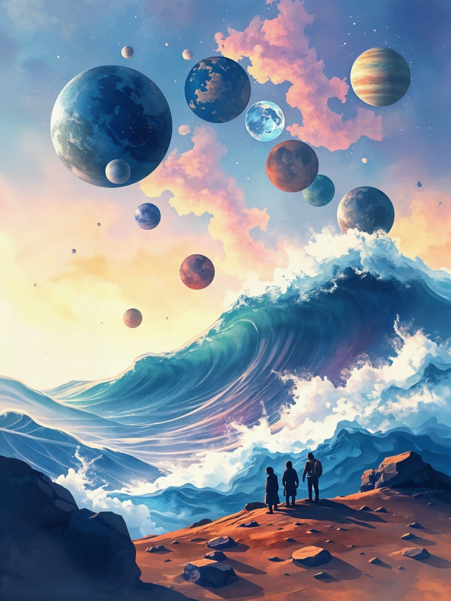 The high tide season  by @Lourse 