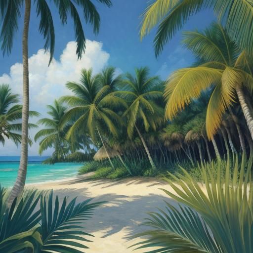 palm tree