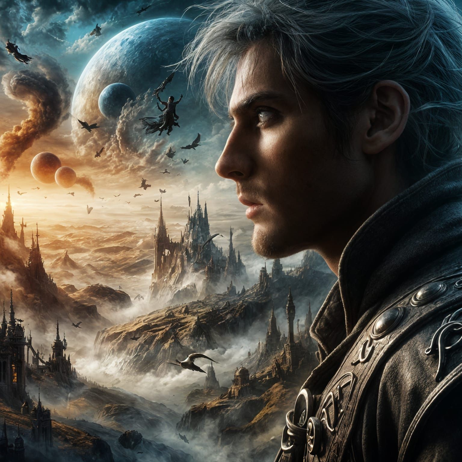 The adventure begins