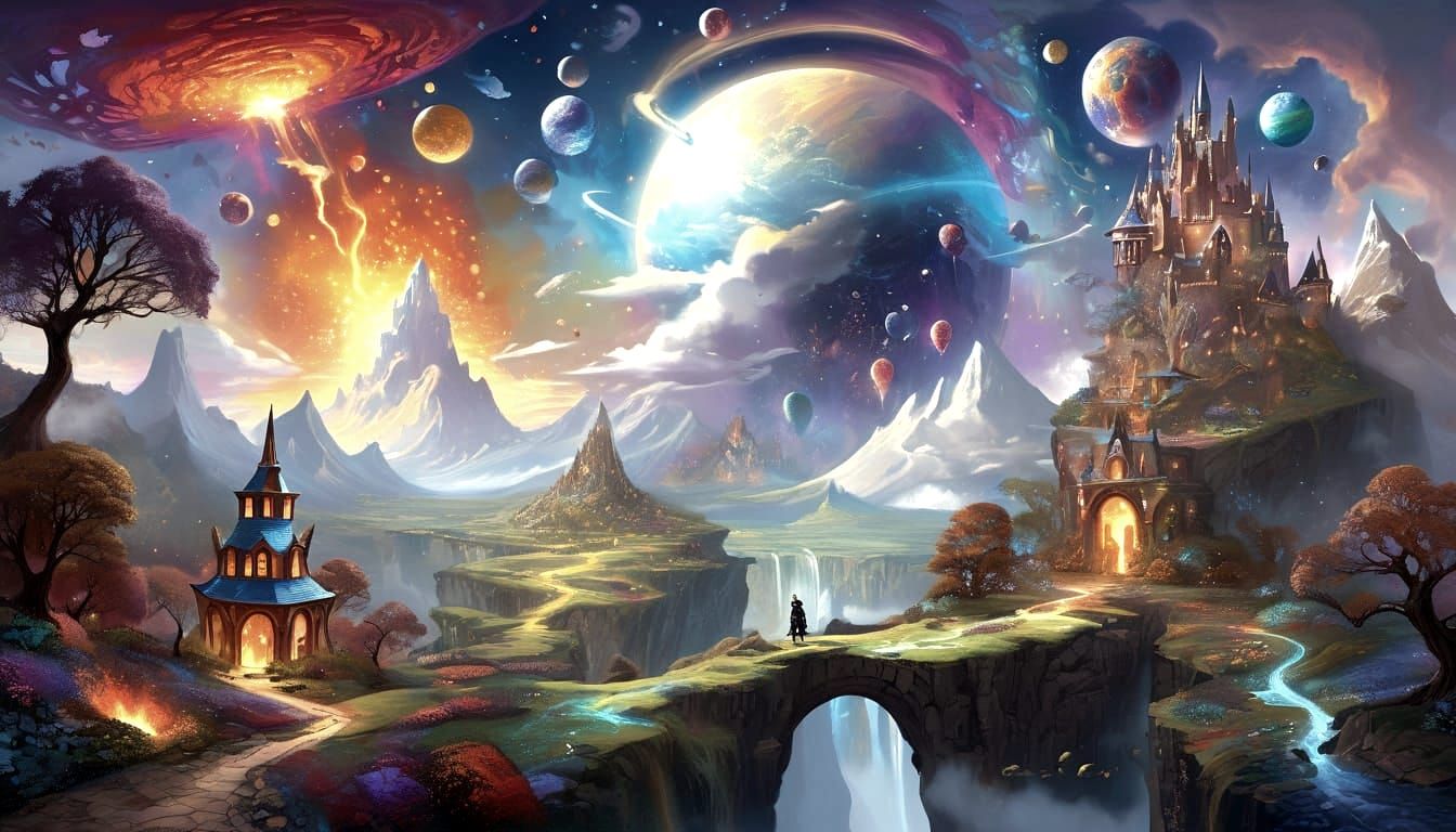 Vivid Mental Landscapes and Adventures