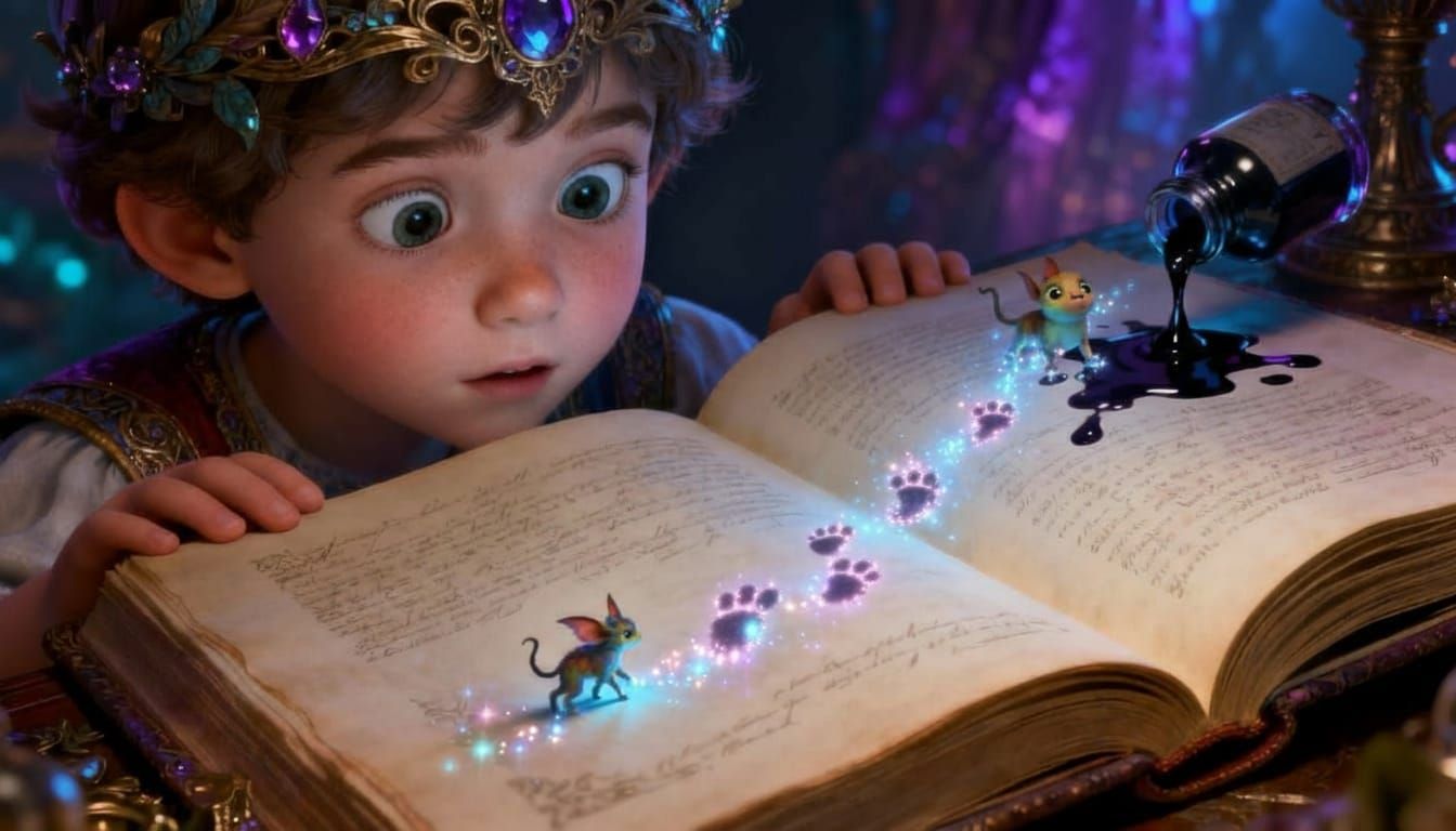 Words Alive with Magic  by @Joosha