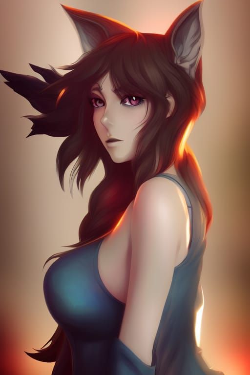 Meet the wolfgirl