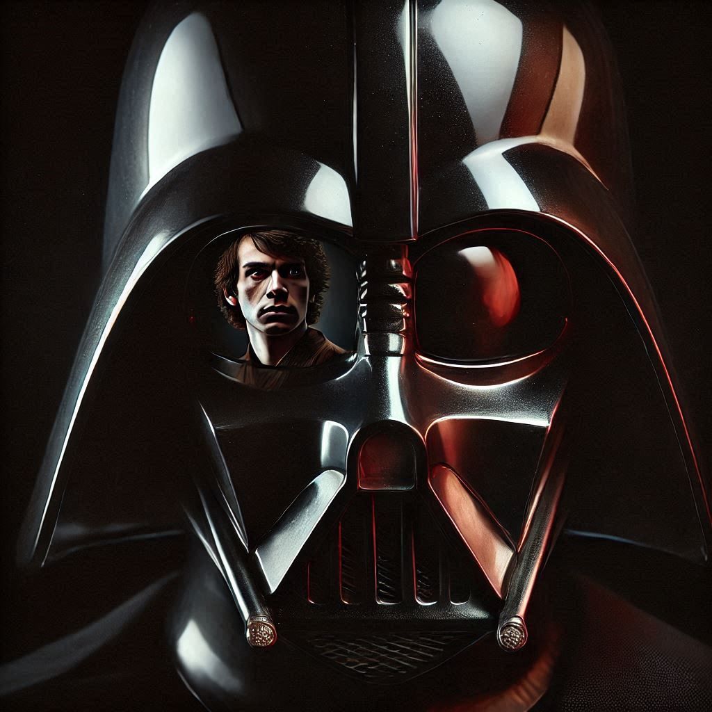 Still a shred of him left in there