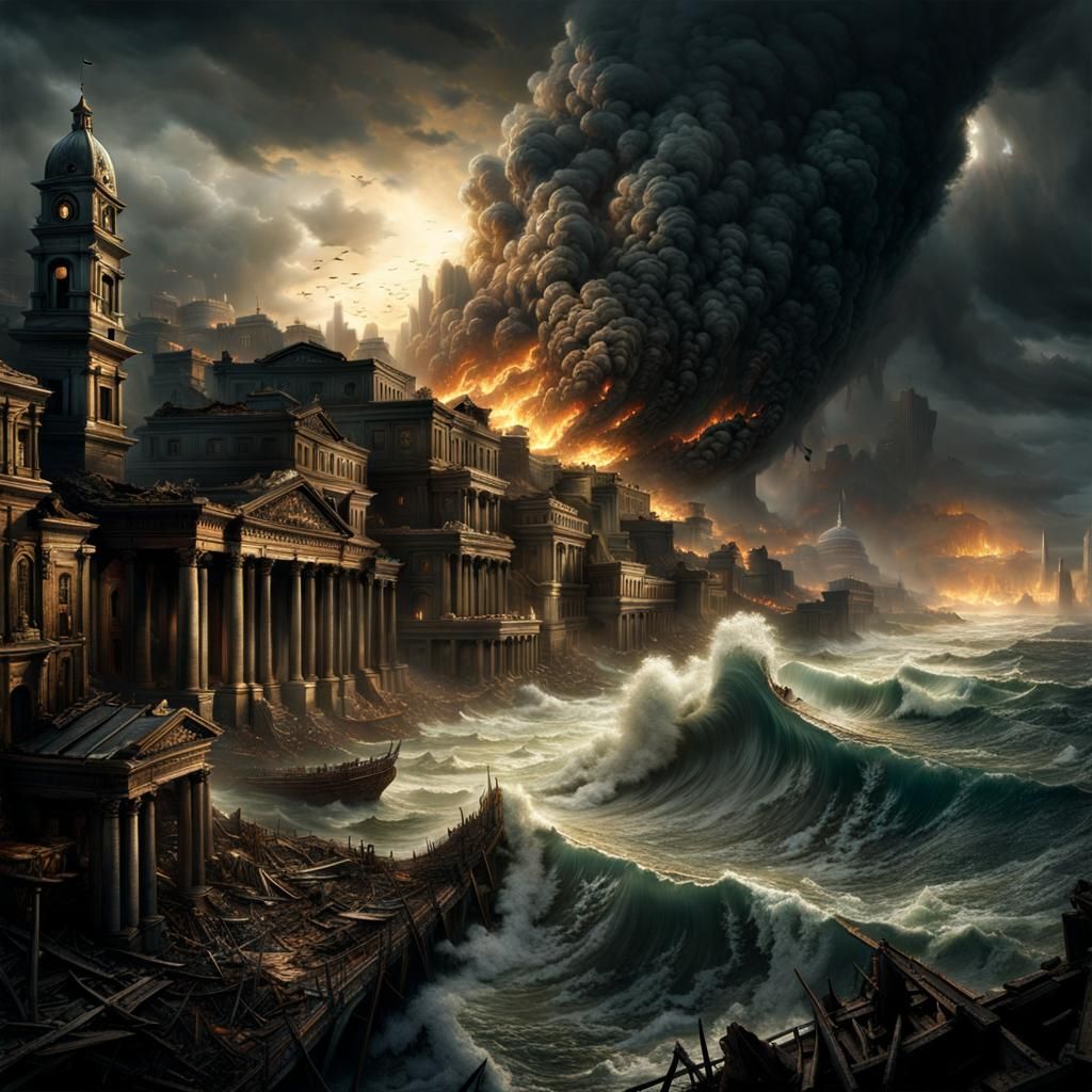 Apocalypse  by @ScottRuhs