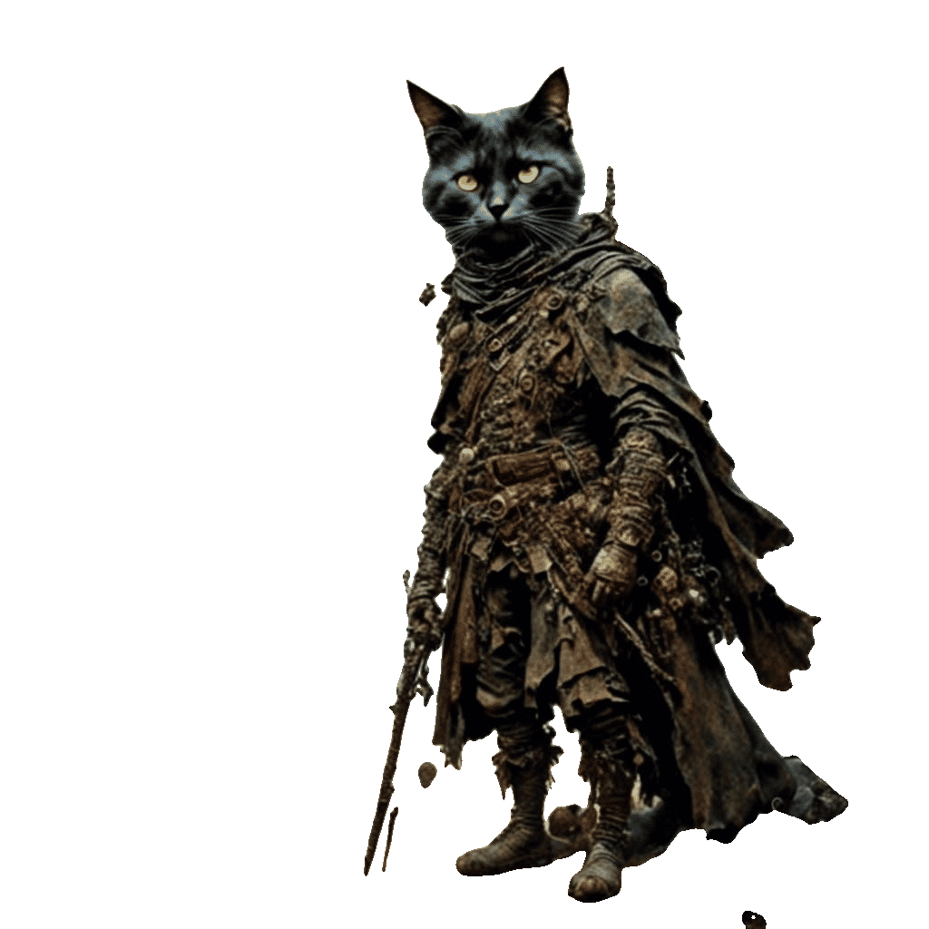 <lora:Feline:1.0> <lora:Surreal2:1.0>