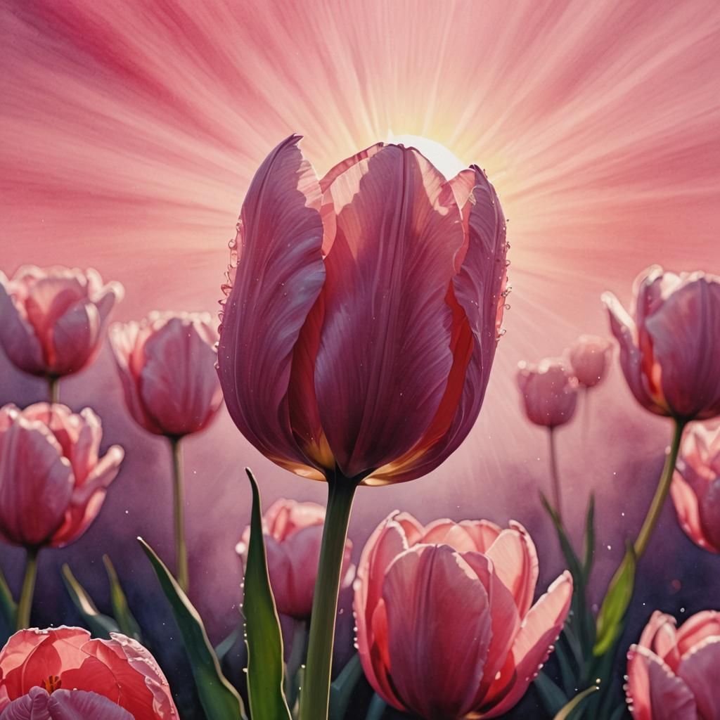 Pink Tulip