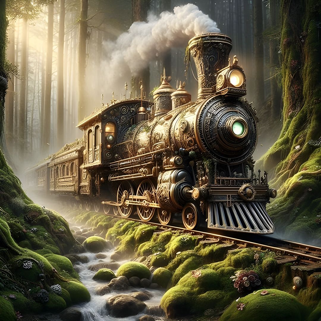 Forest train 2