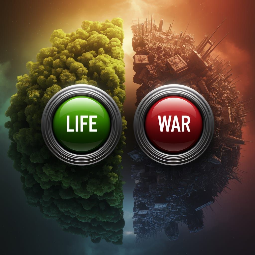 Make your choice...  by @Mishu77