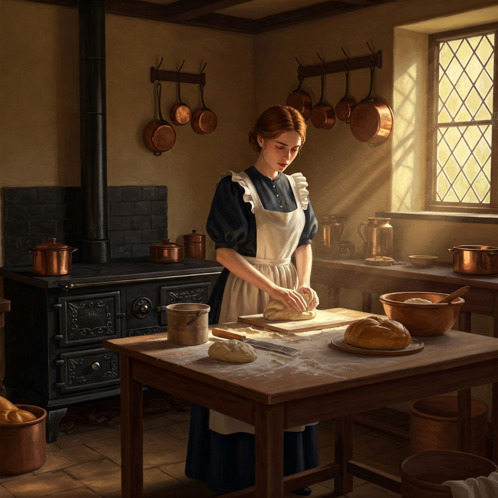 “Warm Bread and Morning Light”