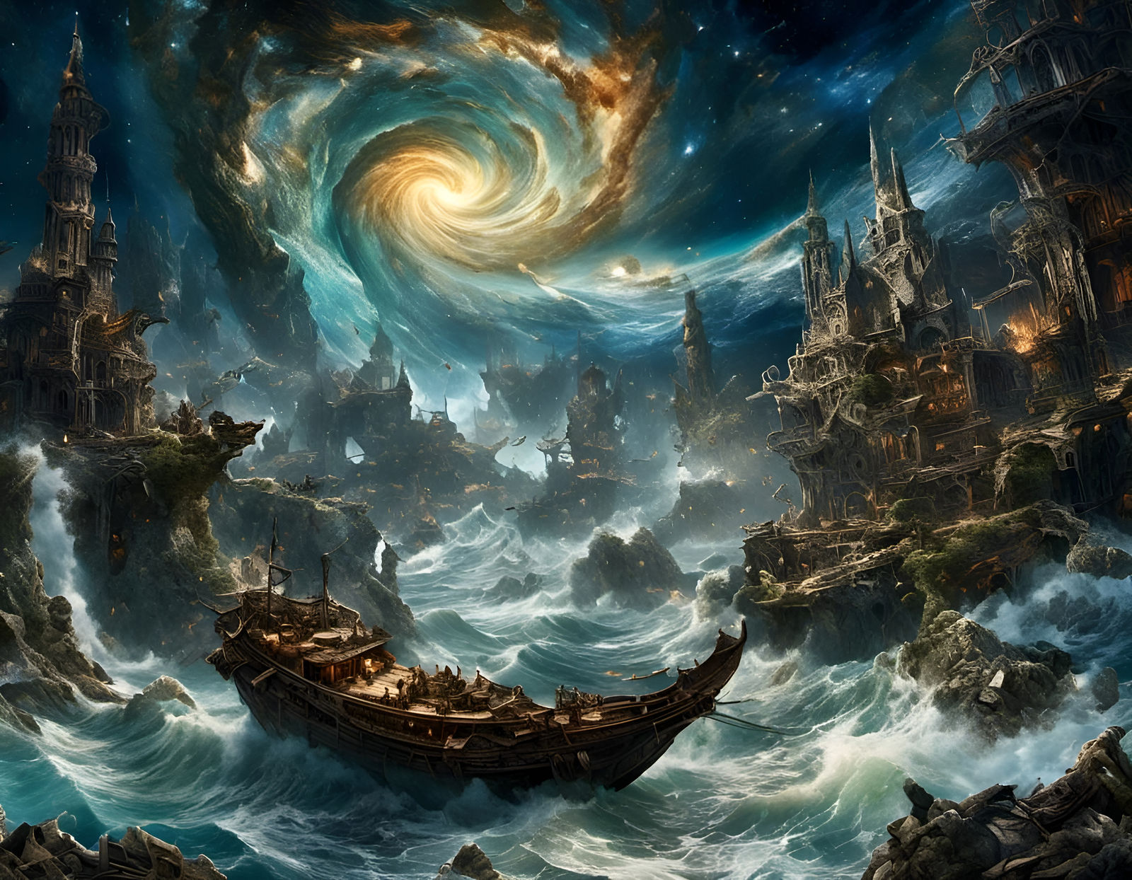 Stormy Seas, Celestial Dreams