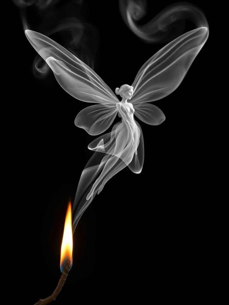 Smoke Fairy  by @ggg55