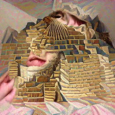 Reincarnate me as a mosaic to live in a Babylonian ziggurat ...