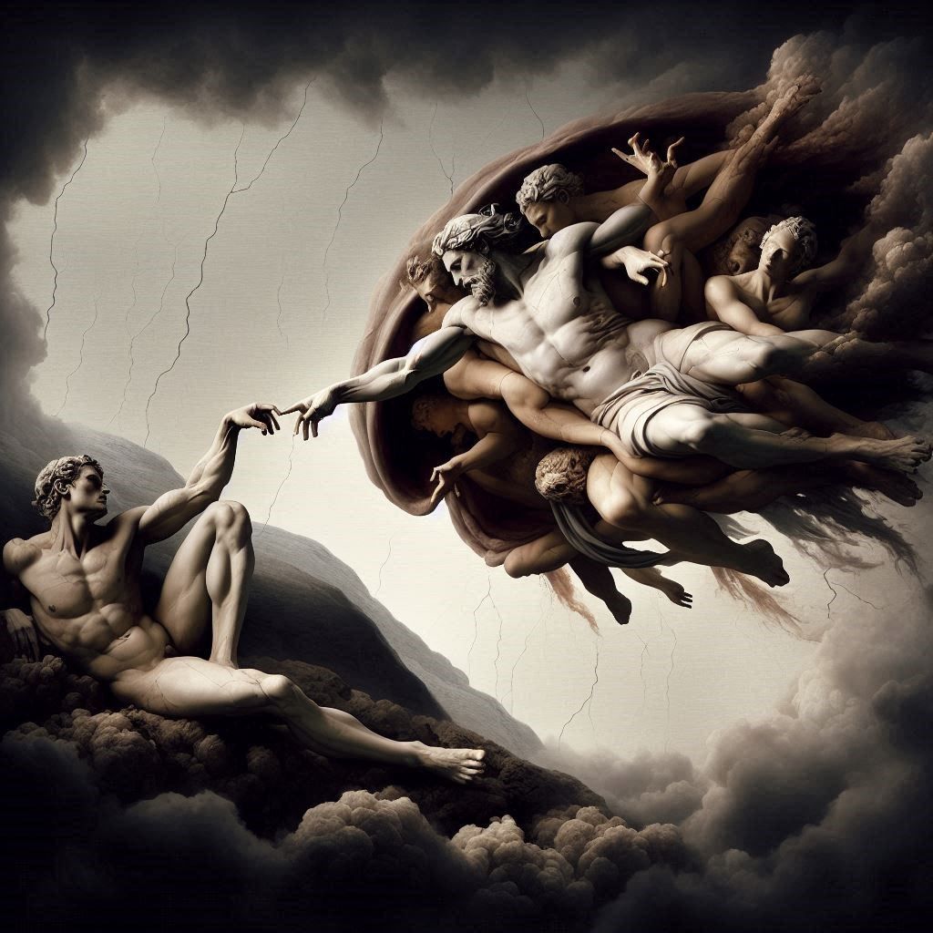 the creation of Adam