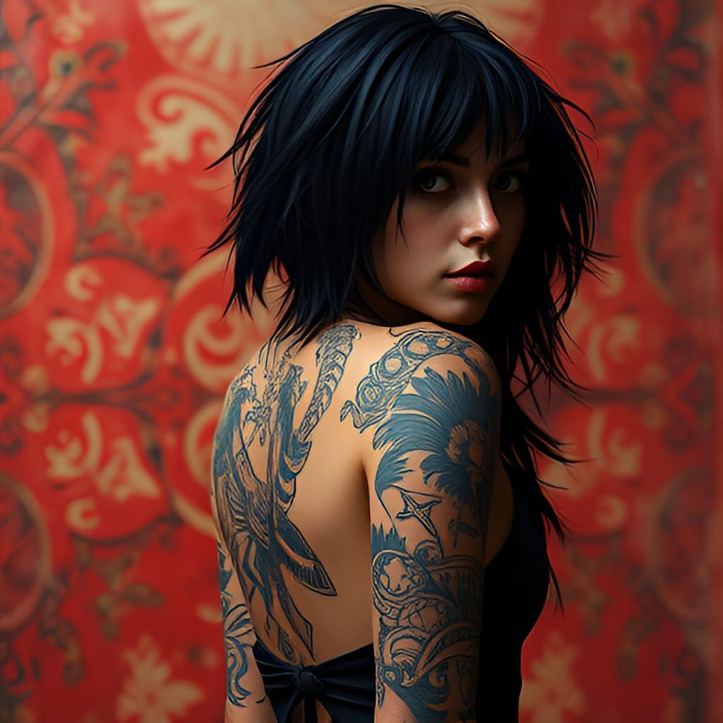 Tattooed Goddess
