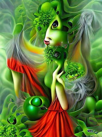 Green goddess