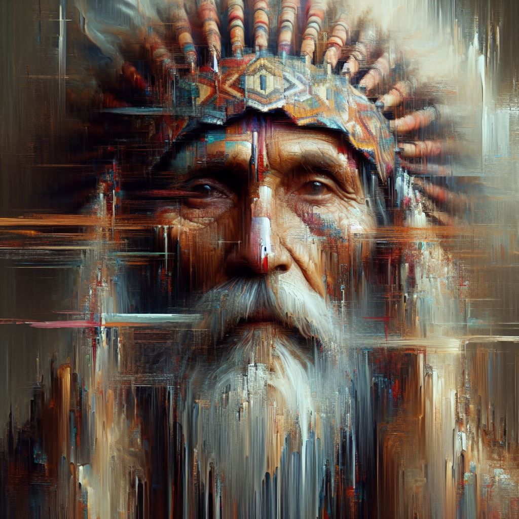 Old Indian Portrait