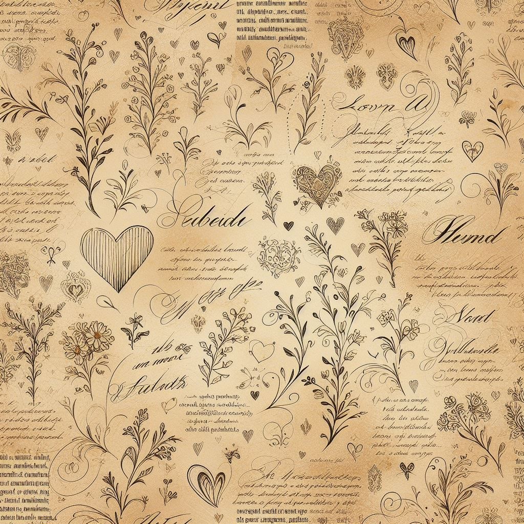 Vintage digital paper