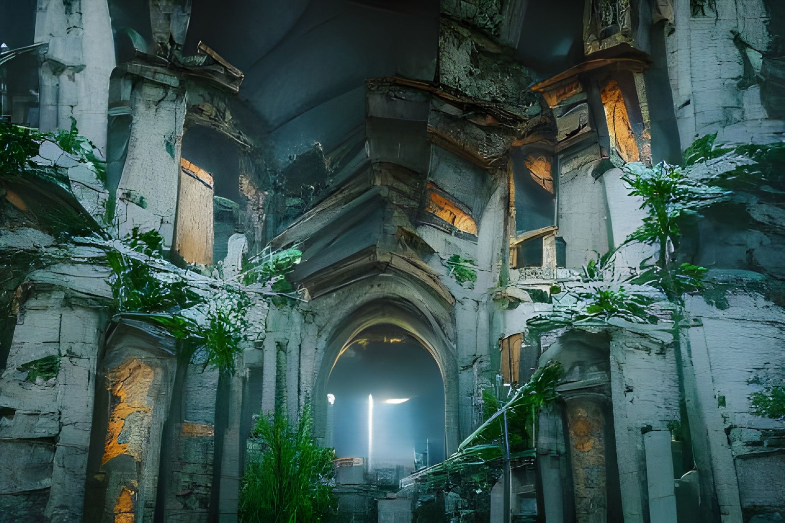 The cathedral after the deluge