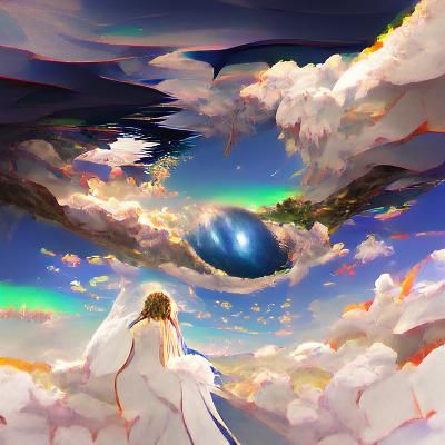 Heaven on Earth! - AI Generated Artwork - NightCafe Creator